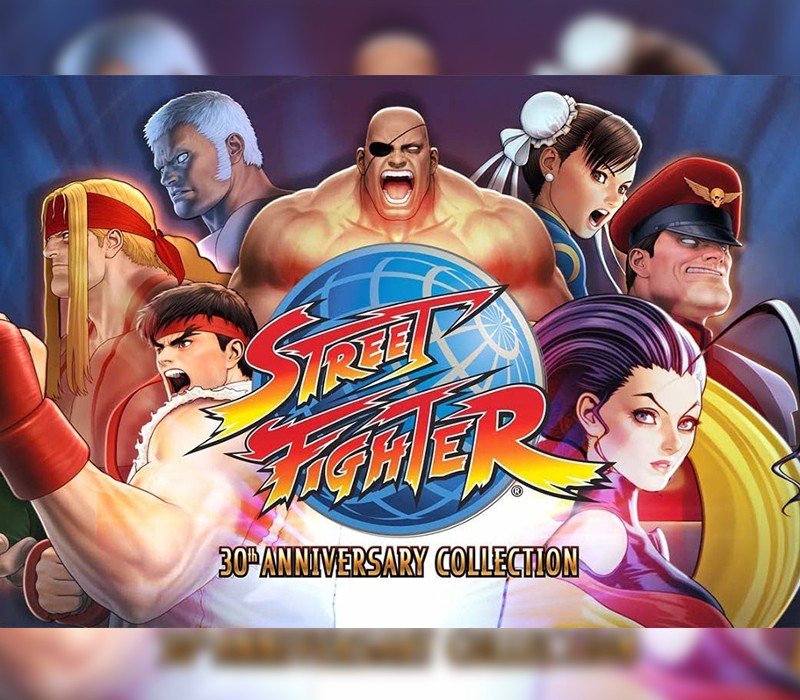 Street Fighter 30th Anniversary Collection 