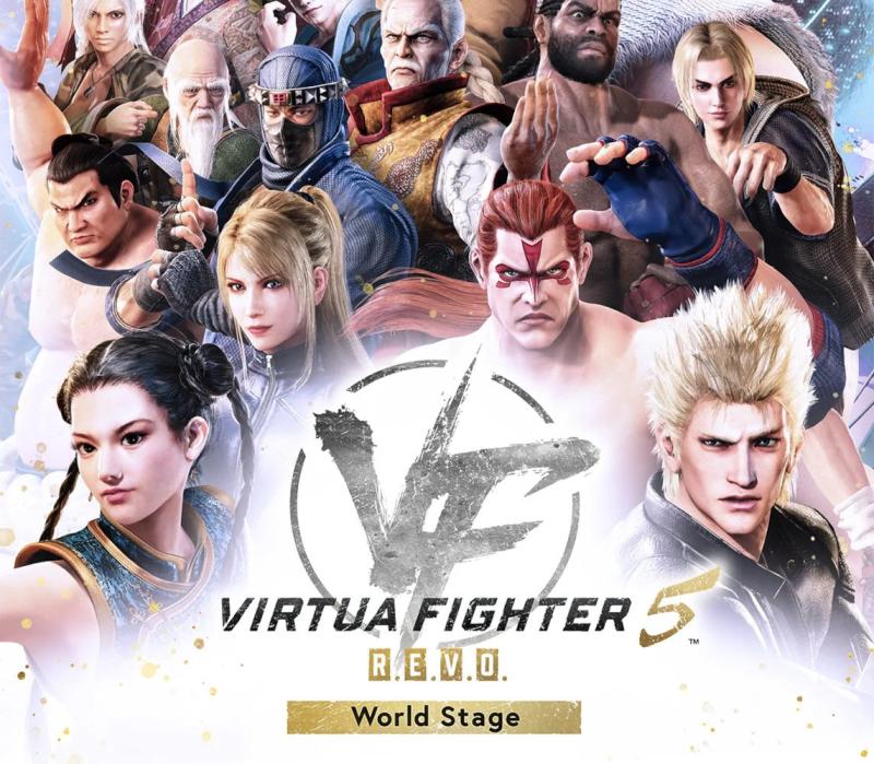 Virtua Fighter 5 R.E.V.O. World Stage