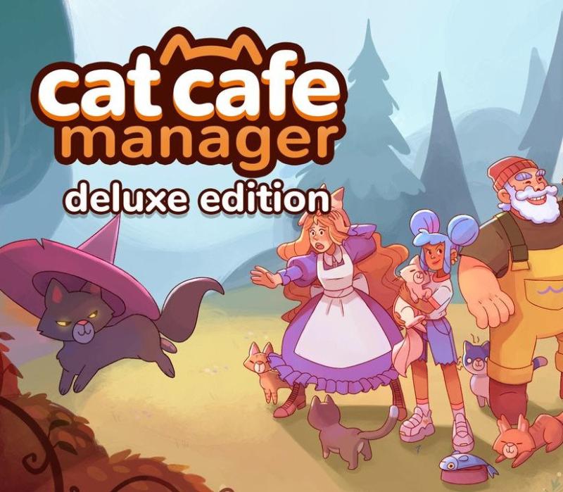 Cat Cafe Manager Deluxe Edition 