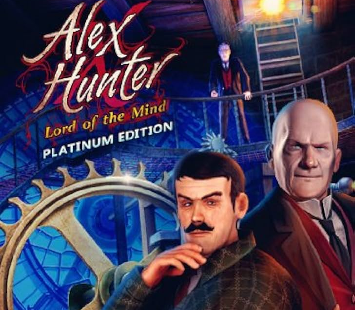 Alex Hunter - Lord of the Mind Platinum Edition 