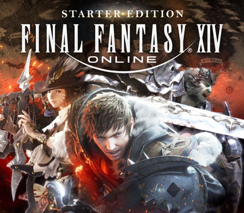 Final Fantasy XIV Online Starter Edition 