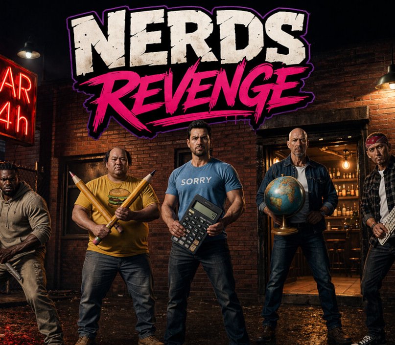 Nerds Revenge 