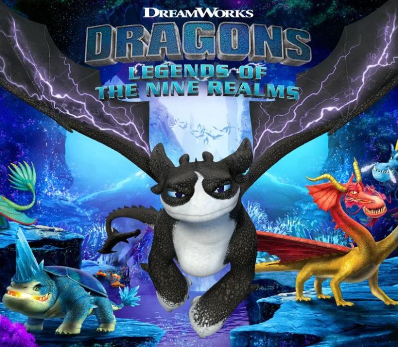 DreamWorks Dragons: Legends of The Nine Realms