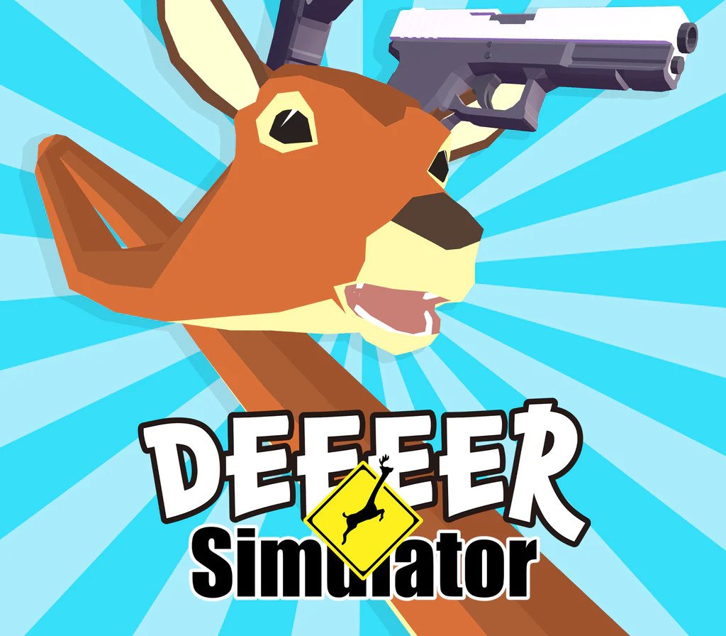 DEEEER Simulator: Your Average Everyday Deer Game 