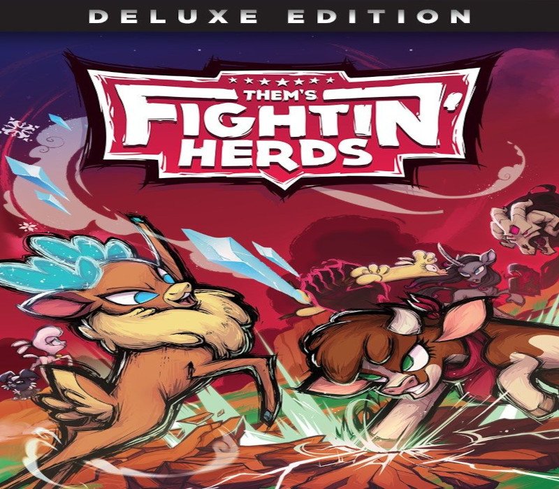 Them's Fightin' Herds: Deluxe Edition 