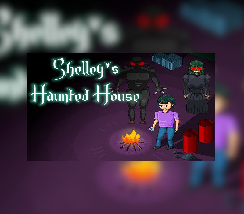 Shelley's Haunted House 