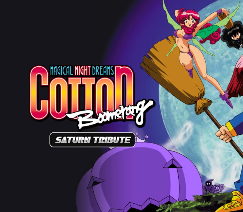COTTOn Boomerang - Saturn Tribute 