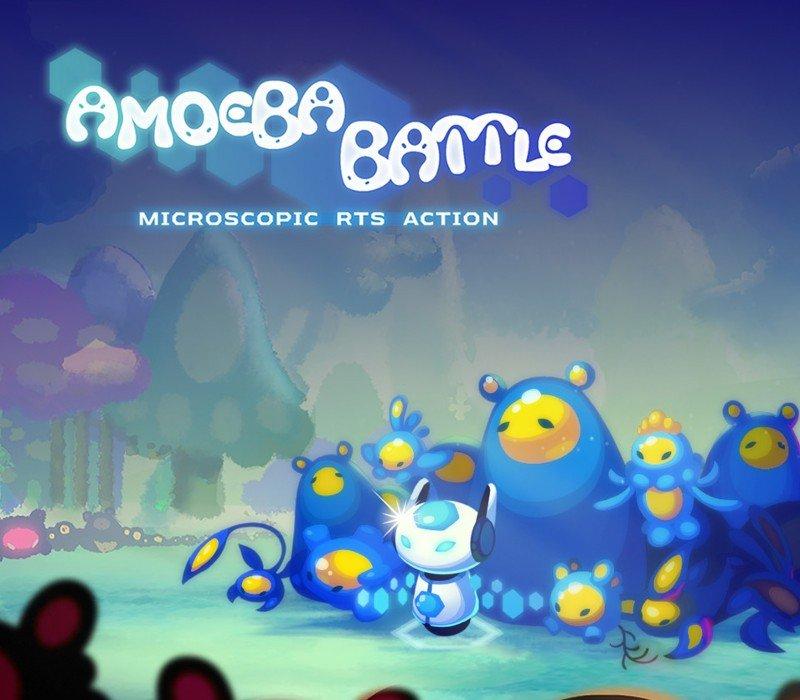Amoeba Battle: Microscopic RTS Action