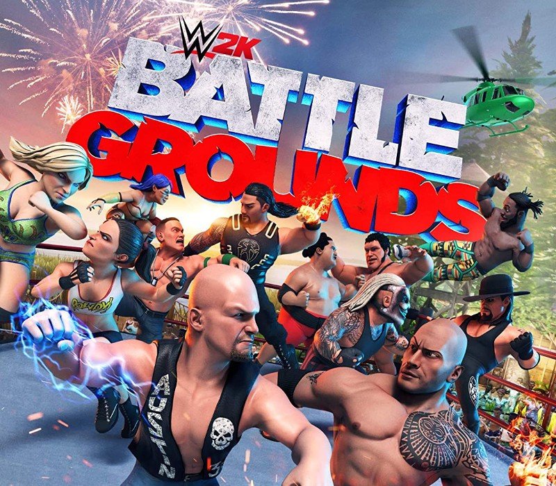 WWE 2K BATTLEGROUNDS 