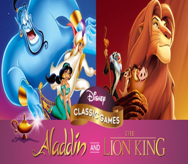 Disney Classic Games: Aladdin and The Lion King 