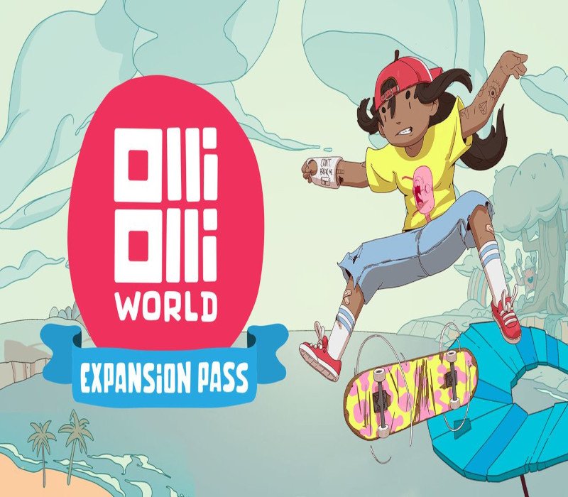 OlliOlli World Expansion Pass 