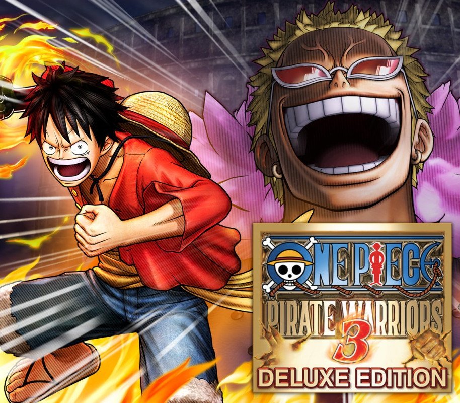 One Piece Pirate Warriors 3 Deluxe Edition 