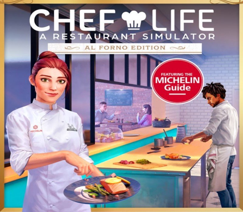 Chef Life: A Restaurant Simulator Al Forno Edition 