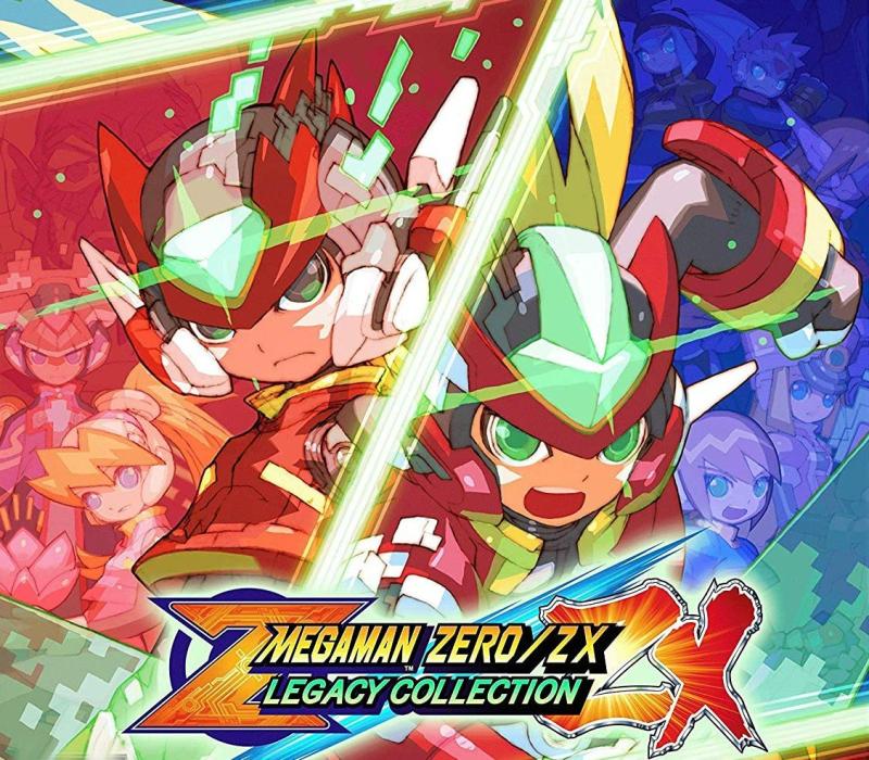 Mega Man Zero/ZX Legacy Collection
