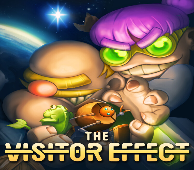 The Visitor Effect: Not an experiment 