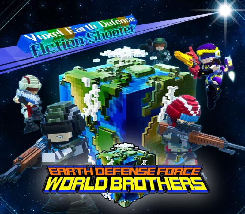 EARTH DEFENSE FORCE: WORLD BROTHERS