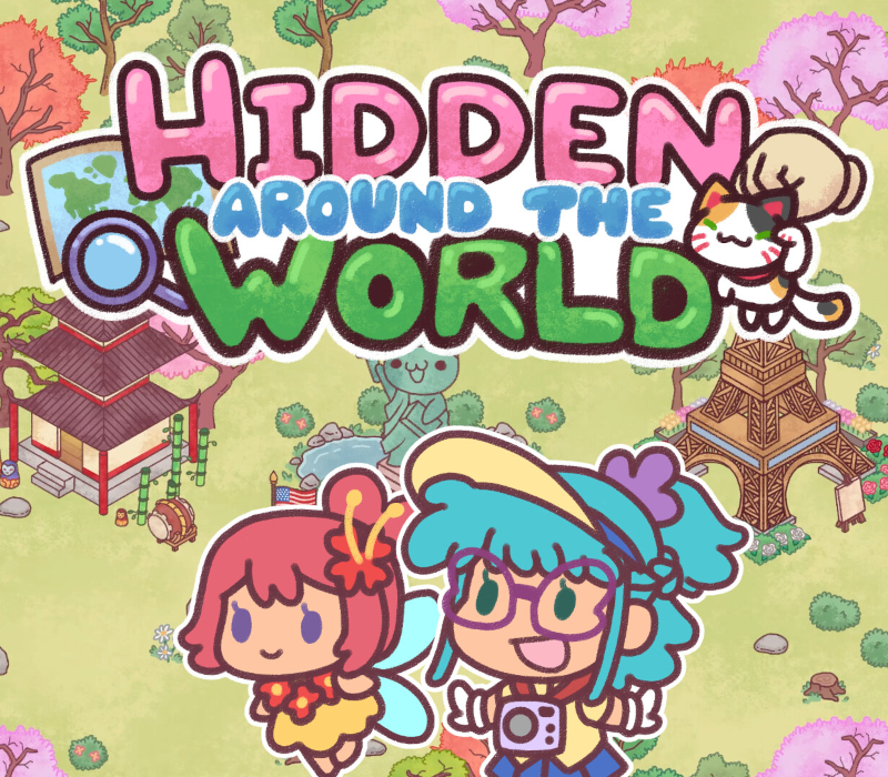 Hidden around the World