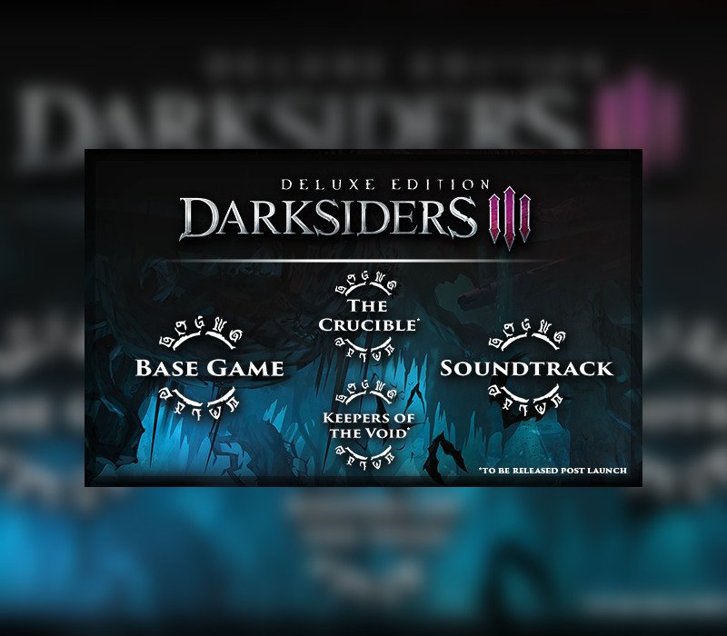 Darksiders III Deluxe Edition 