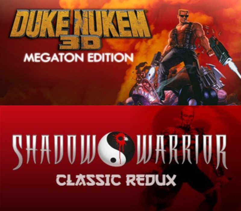 Duke Nukem 3D: Megaton Edition + Shadow Warrior Classic Redux 