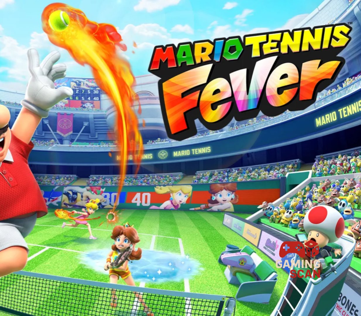 Mario Tennis Fever 