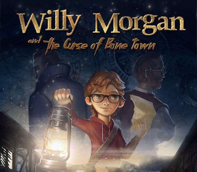 Willy Morgan and the Curse of Bone Town