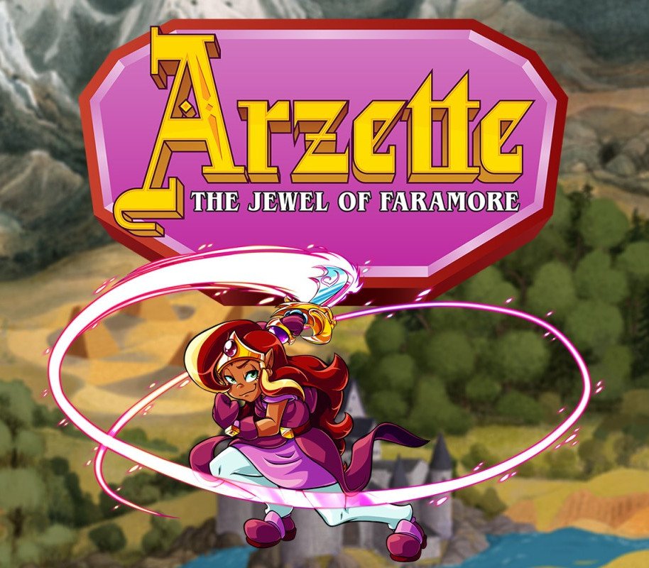 Arzette: The Jewel of Faramore 