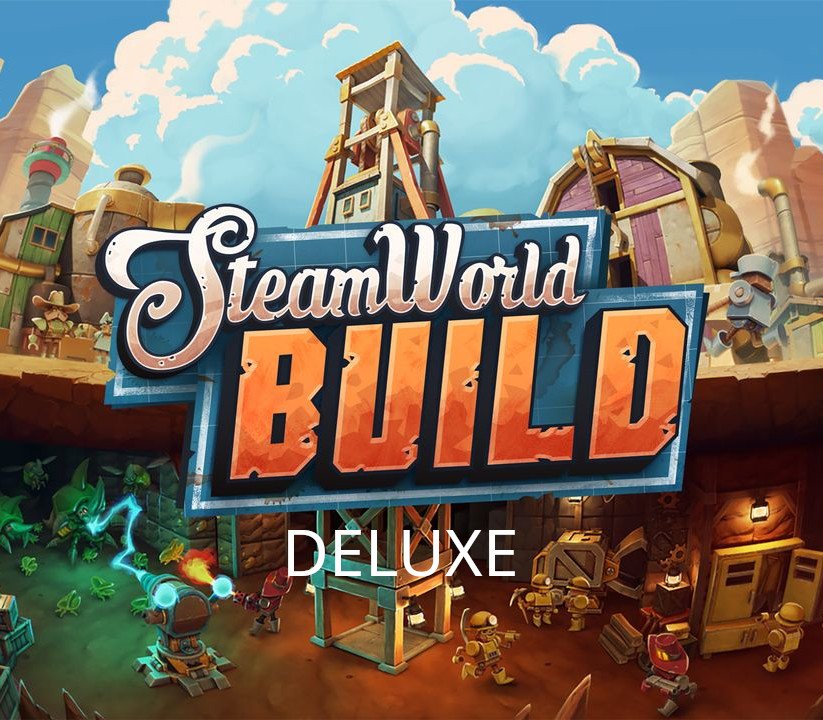 SteamWorld Build Deluxe Edition 