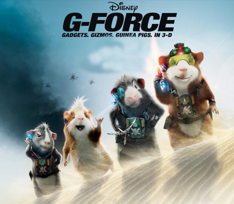 Disney G-Force