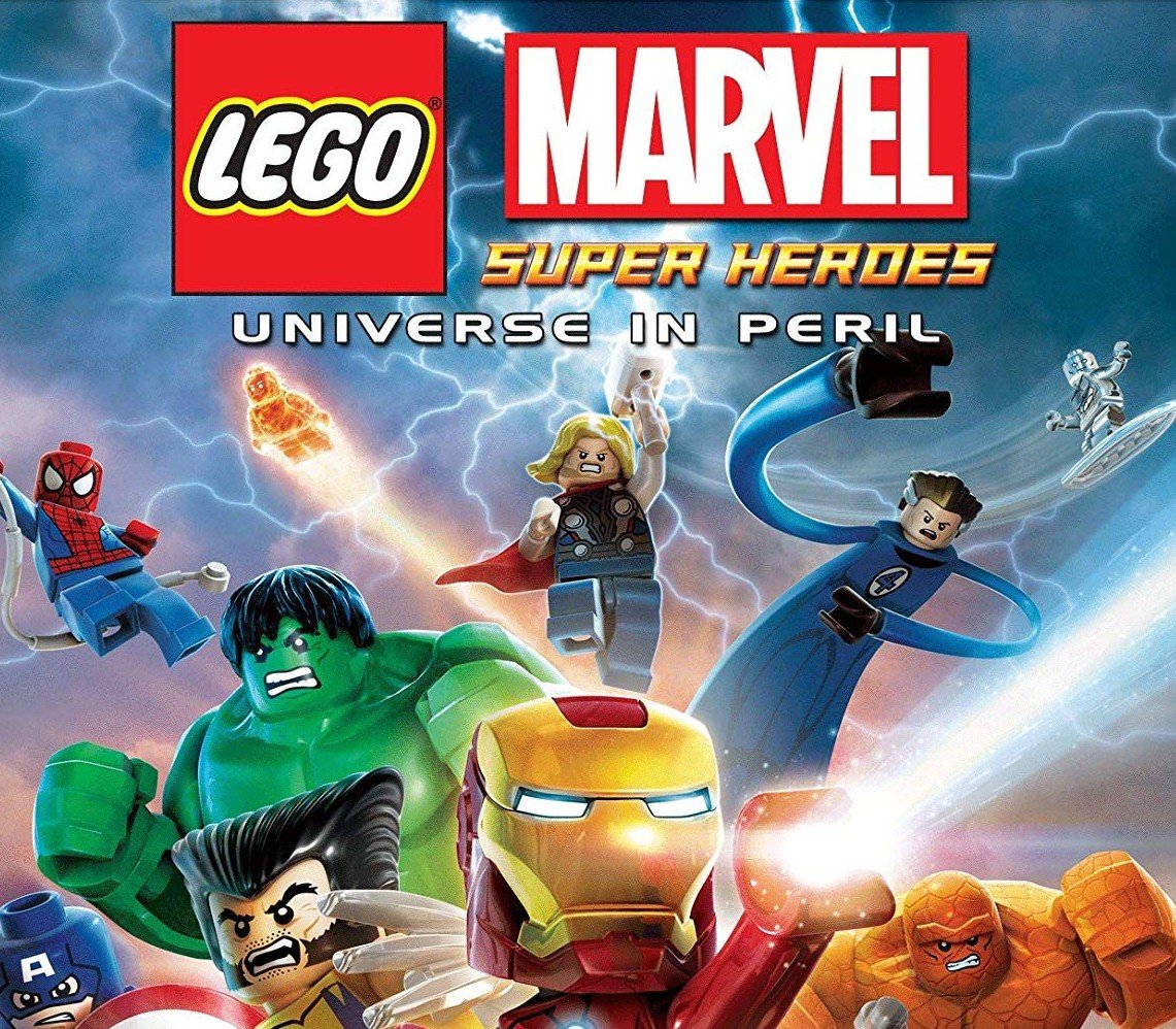 LEGO Marvel Super Heroes Complete Bundle 