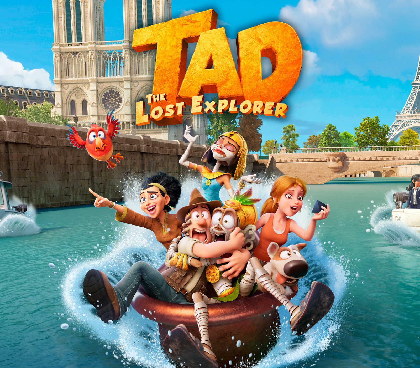 Tad The Lost Explorer 