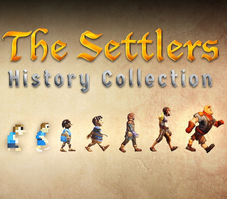 The Settlers History Collection 