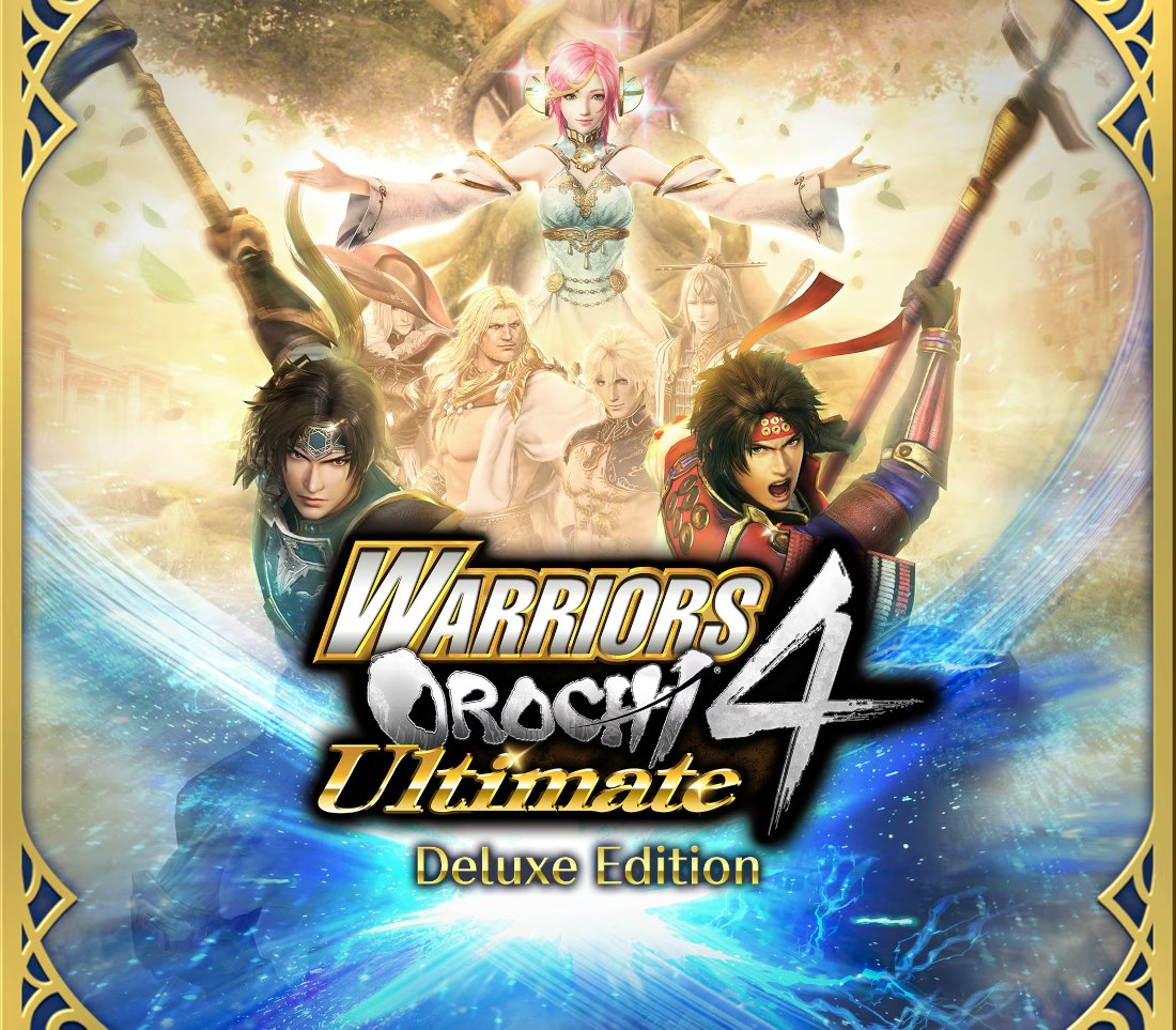WARRIORS OROCHI 4 Ultimate Deluxe Edition 