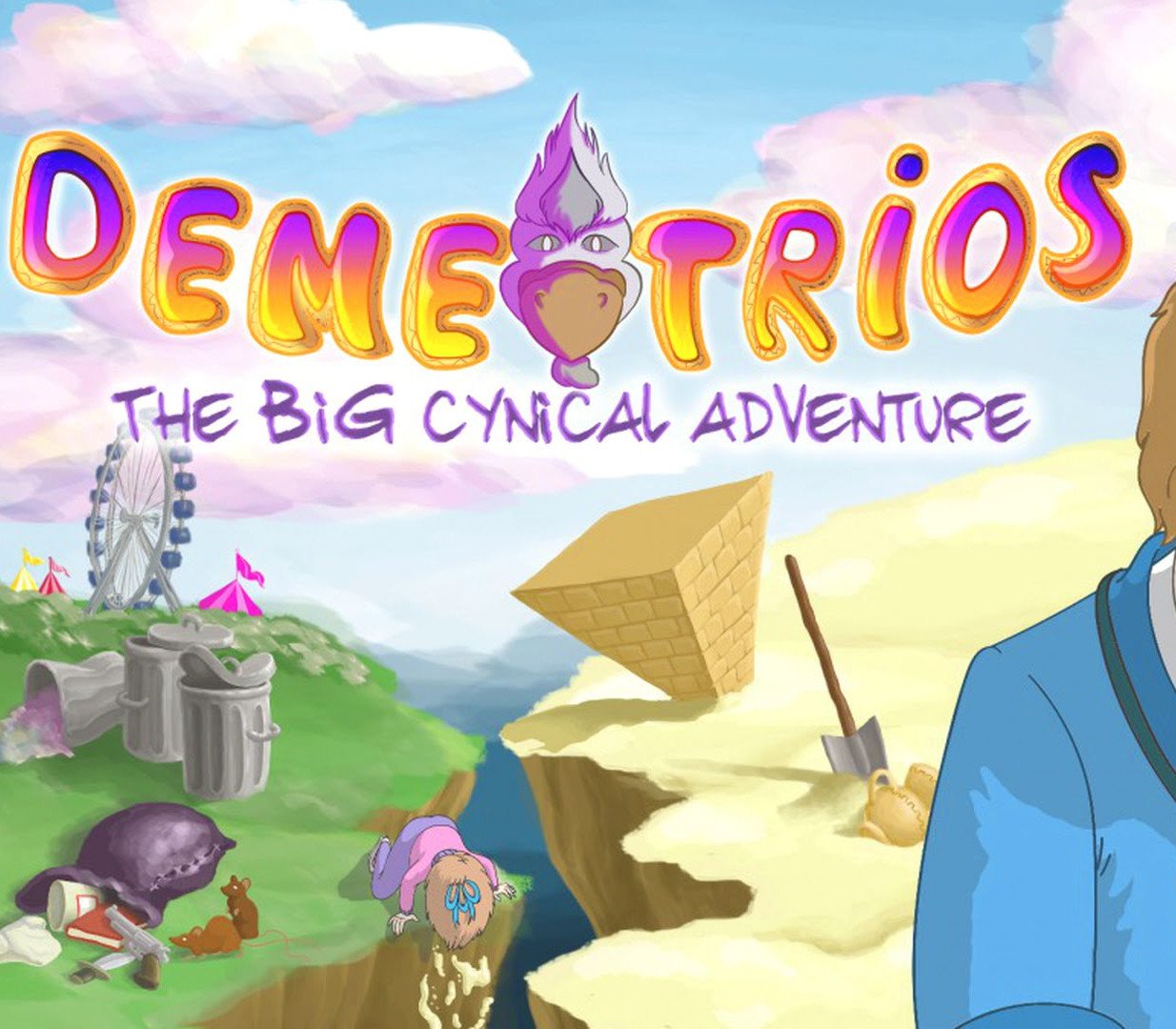 Demetrios - The BIG Cynical Adventure 