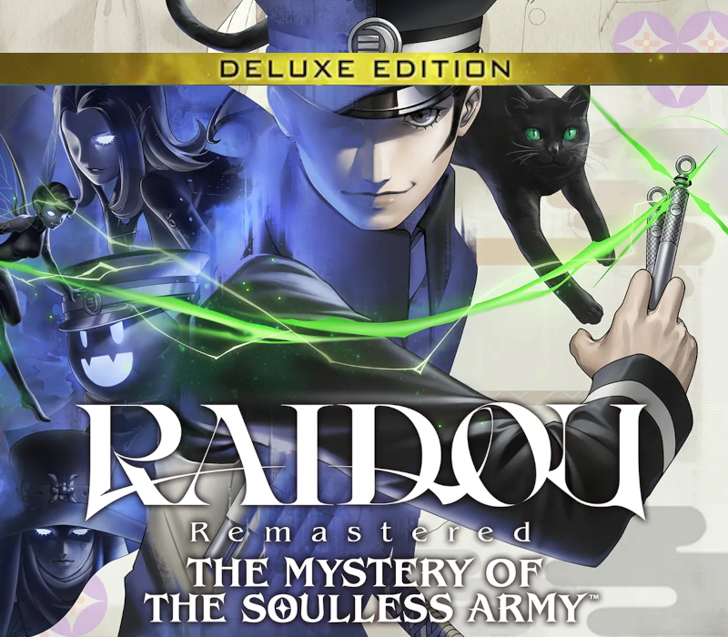 RAIDOU Remastered: The Mystery of the Soulless Army Deluxe Edition 
