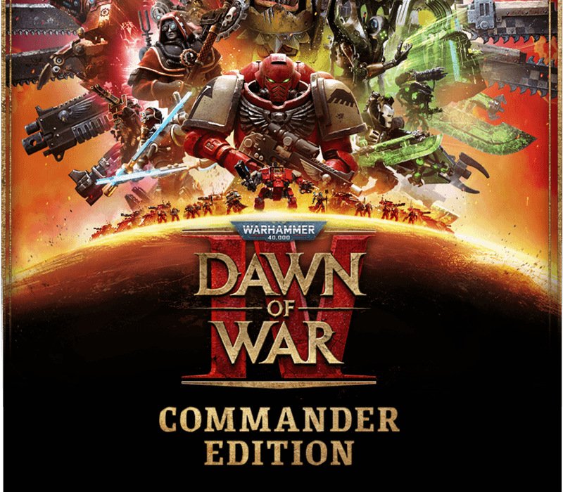 Warhammer 40,000: Dawn of War IV Commander Edition PRE-ORDER