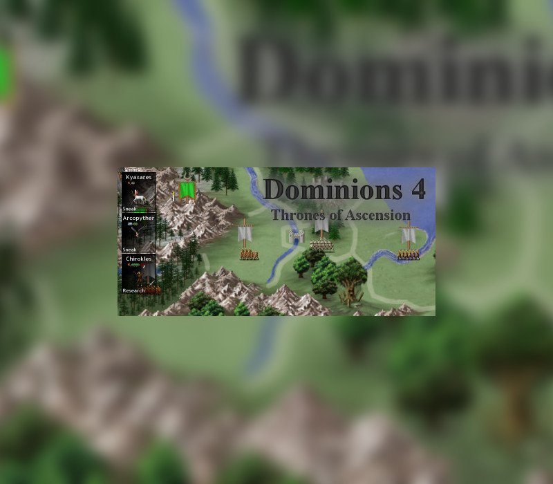 Dominions 4: Thrones of Ascension 