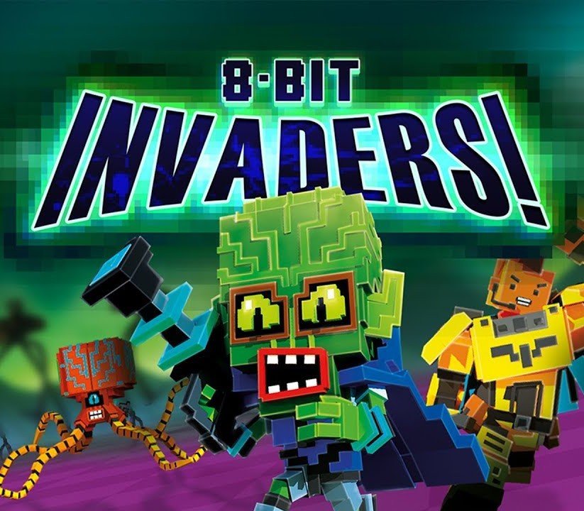 8-Bit Invaders! 