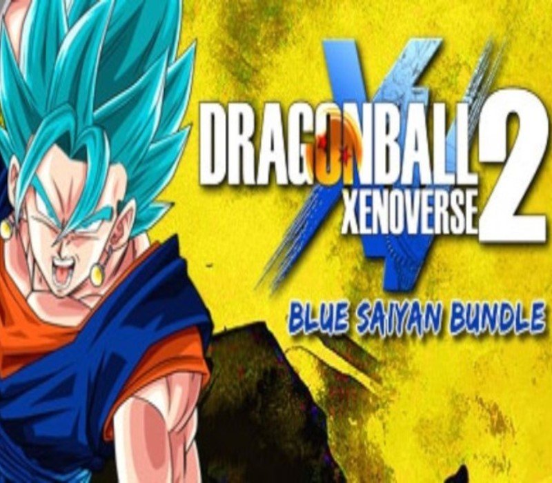 DRAGON BALL XENOVERSE 2 - Blue Sayan Bundle 