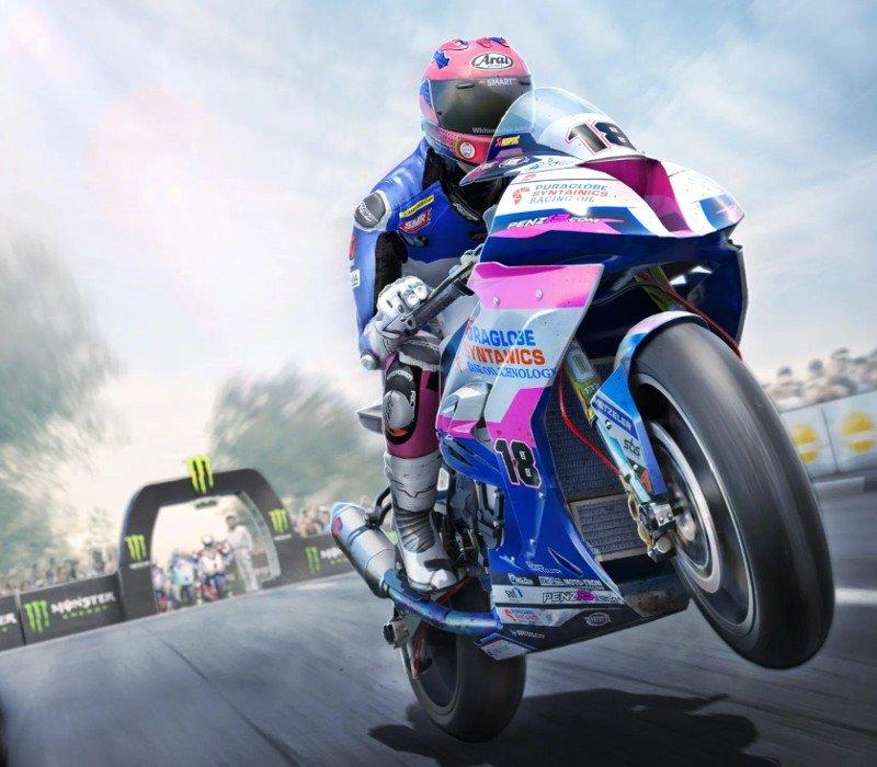 TT Isle of Man Ride on the Edge 2