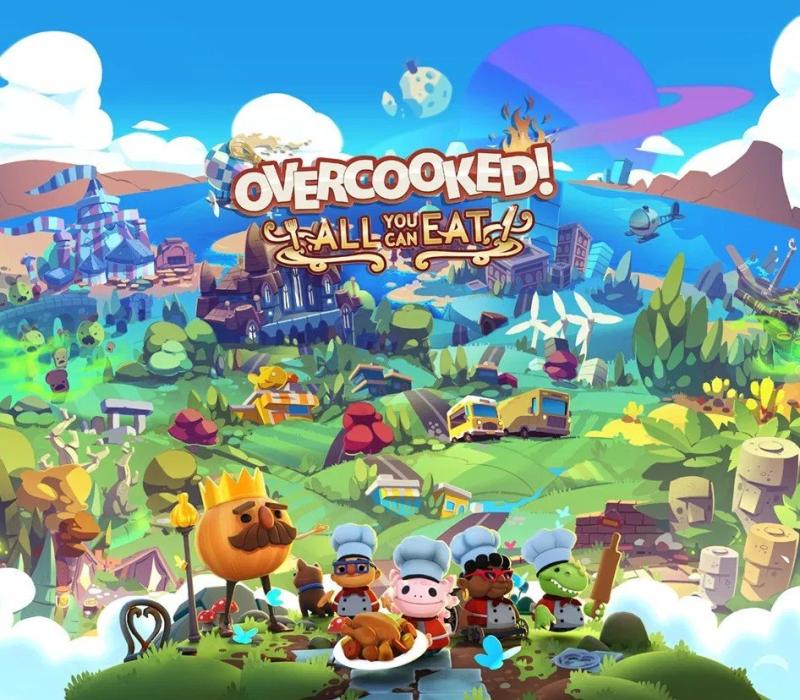 Overcooked! All You Can Eat RU VPN Activated