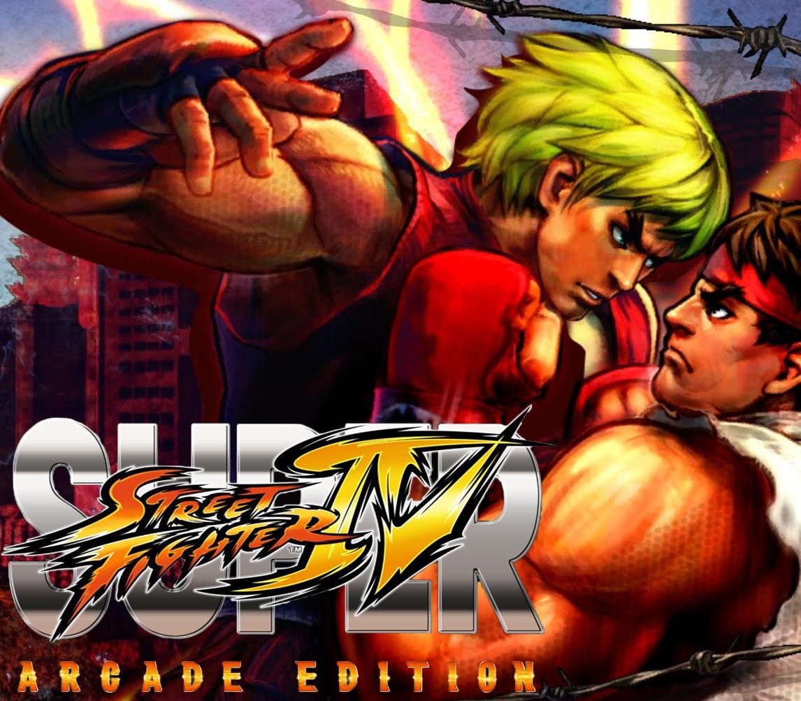 Super Street Fighter IV: Arcade Edition 