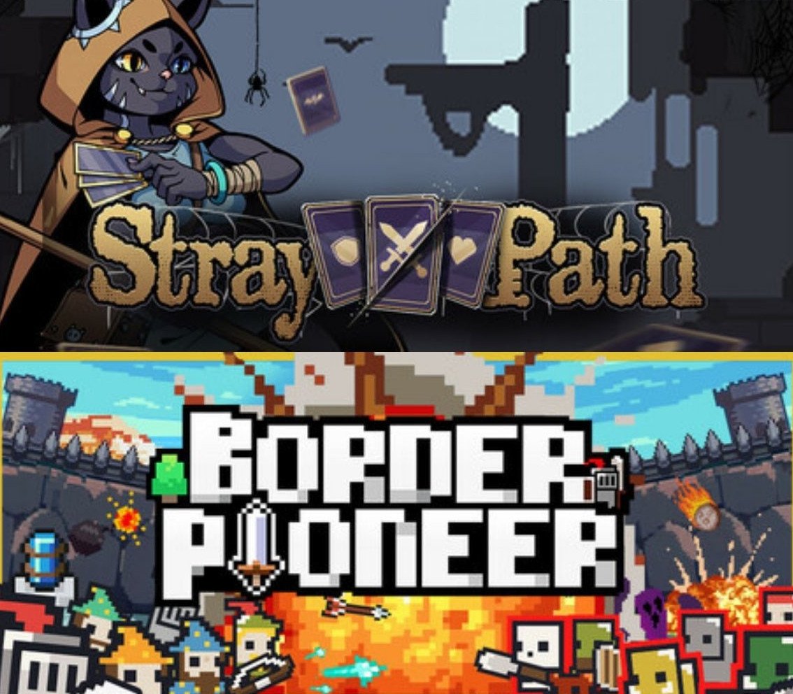 Border Pioneer + Stray Path 
