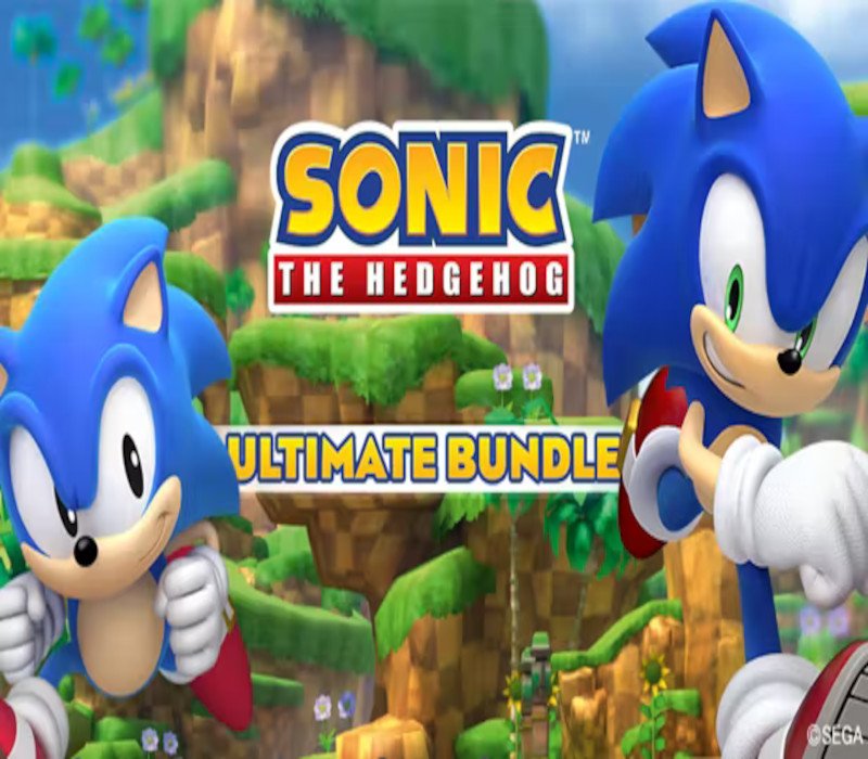 Sonic the Hedgehog Ultimate Bundle 