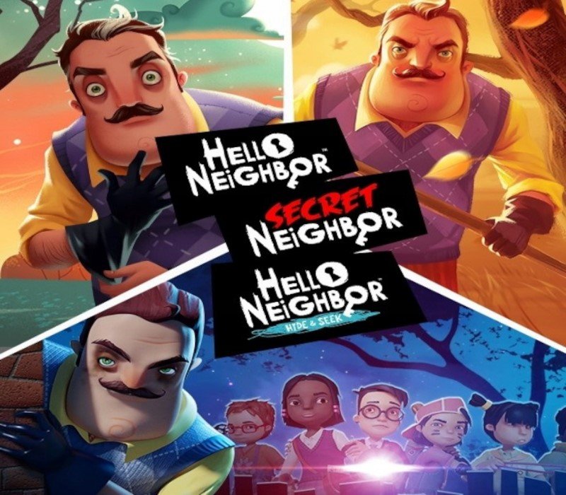 Hello Neighbor: Home Invader Bundle 