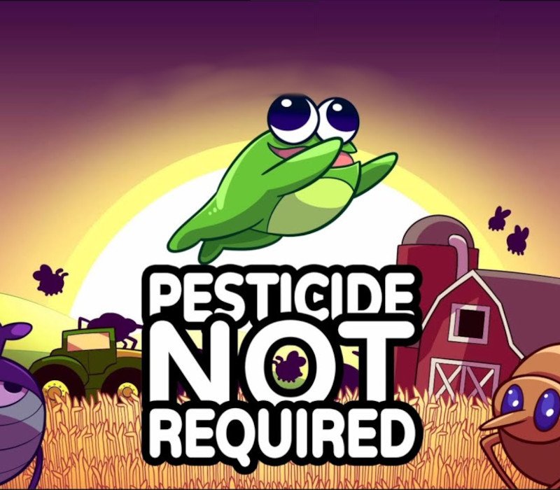 Pesticide Not Required 