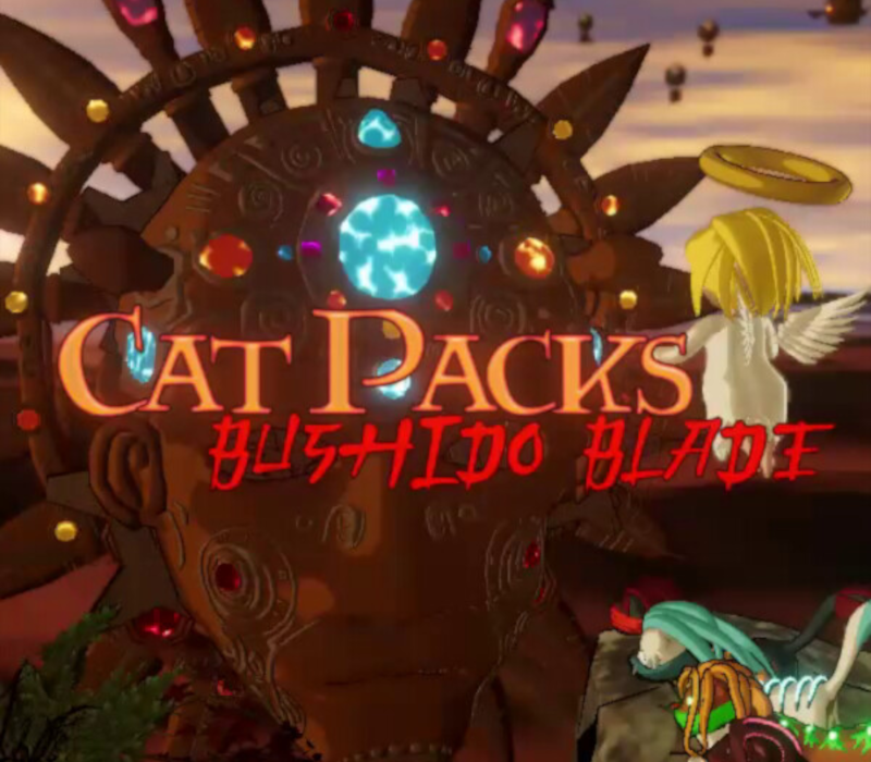 Cat Packs: Bushido Blade 