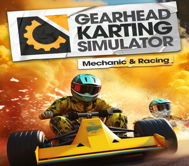 Gearhead Karting Simulator - Mechanic & Racing