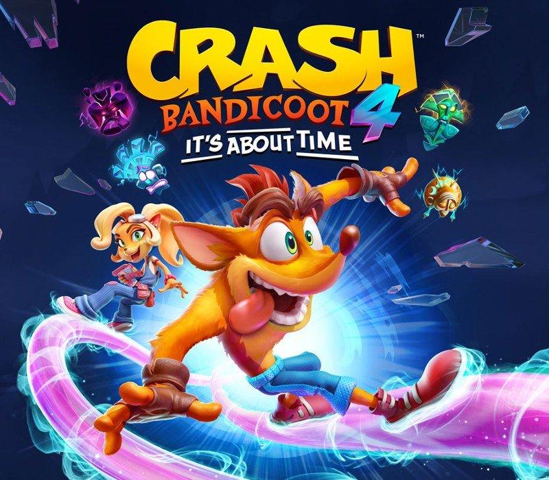 Crash Bandicoot 4: It’s About Time EU St