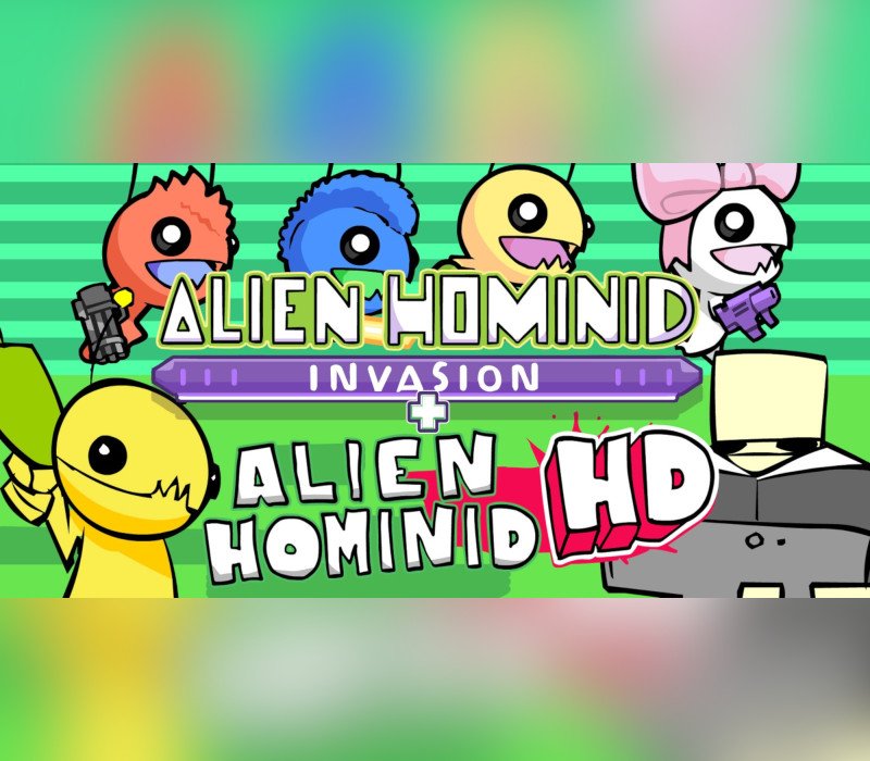 Alien Hominid: The Extra Terrestrial Bundle 