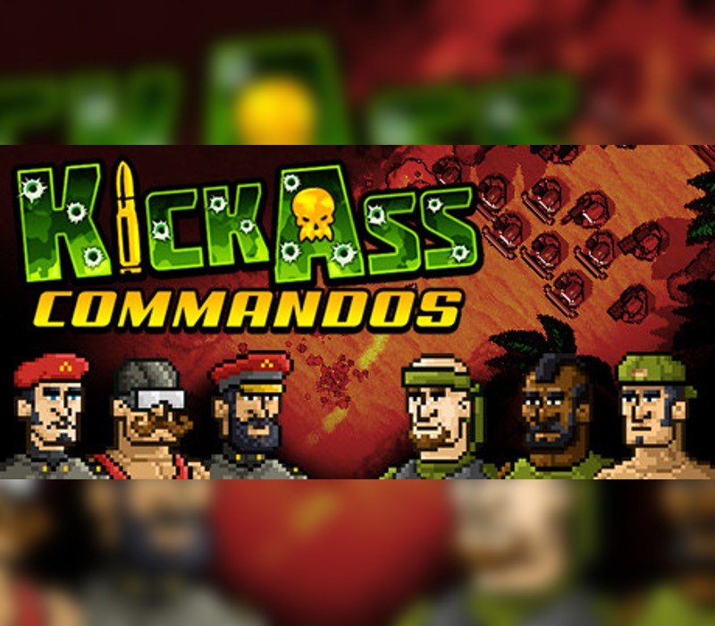 Kick Ass Commandos 